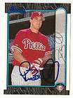 PAT BURRELL 2000 UD SPX Young Star ROOKIE AUTO 500 Philadelphia 