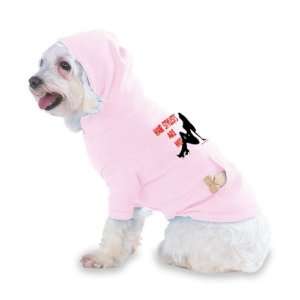 HAIR STYLISTS Are Hot Hooded (Hoody) T Shirt with pocket for your Dog 