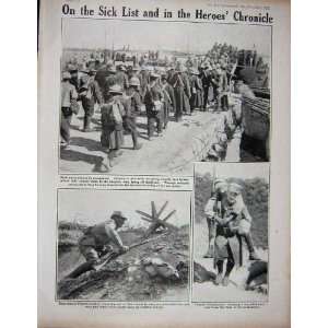 1915 WW1 British Soldiers Salonika French Gallipoli 