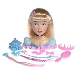  Disney Stylin Fun Cinderella   Color Change Toys & Games