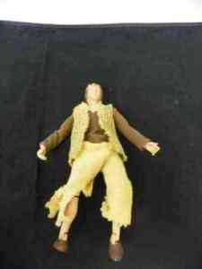 Vintage Planet Of the Apes Doll Peter Burke By Mego  