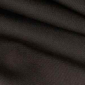  56 Wide Stretch Polyester Jersey Mesh Black Fabric By 