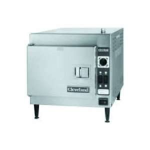  Cleveland 21CET8M   Manual Convection Steamer w/ Timer, 3 