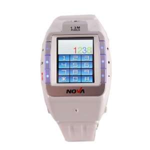 Tri Band Bluetooth Touch Screen Watch Cell Phone with Camera  / MP4 