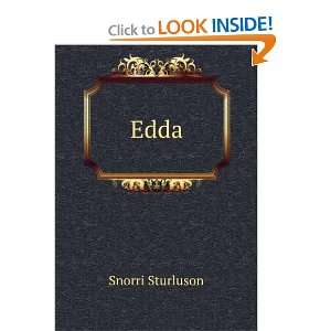  Edda Snorri Sturluson Books