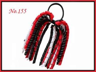   Corker Ponytail 78 No. + Streamers hair bow 96 No. elastic clip  