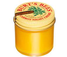 Burts Bees ©   Carrot Night Creme  