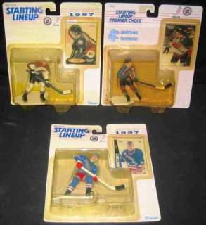 Starting Lineup Hockey Figures 1996/97 New lot of 3  