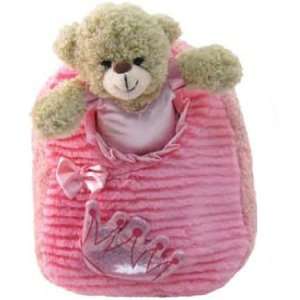  Kids Striped Backpack With Cute Bear Stuffie  Affordable 