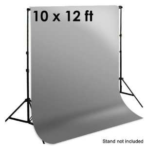 10 x 12 ft. Photo Studio Muslin Backdrop Background Gray Photography 