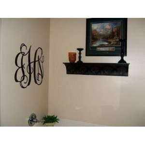  Large Wall Art Monogram