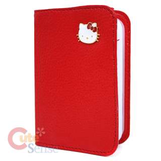 Sanrio Hello Kitty Credit Card Holder Wallet Red 2