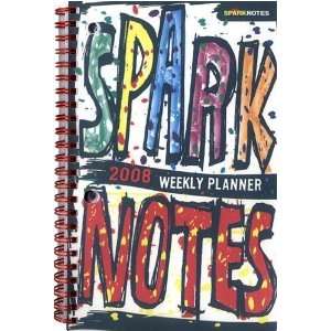  Sparknotes 2008 Mini Student Planner