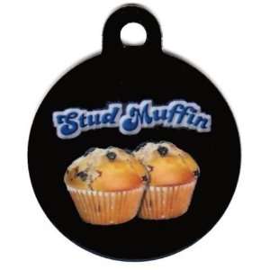  Round Stud Muffin Pet Tags Direct Id Tag for Dogs & Cats 