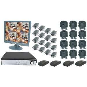  16 Channel Wireless Digital Video Reording Complete System 