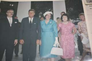 PHOTOS OF JFK & ROSE KENNEDY BY STOUGHTON & KNUDSEN & PRESIDENTIAL 