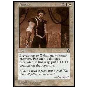  Magic the Gathering   Temper   Stronghold Toys & Games