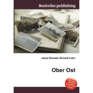  Ober Ost Ronald Cohn Jesse Russell Books