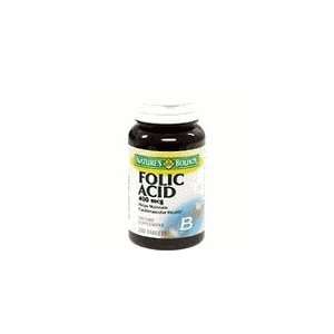  Folic Acid Tabs 400 Mcg Nby Size 250 Health & Personal 
