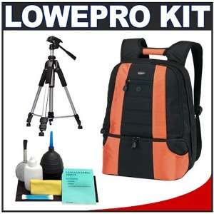  Lowepro CompuDaypack (Burnt Orange & Black) Backpack 