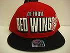   Wings 47 Brand Flat Brim Snapback Cap Blackout Colossal MVP Hat  