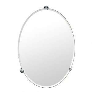  Gatco Oldenburg Frameless Bathroom Mirror in Chrome