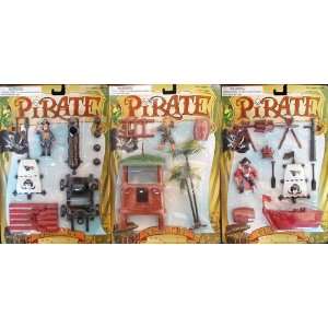  Pirate Play Set   27 Pieces Toys & Games