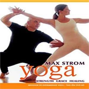  Yoga Strength, Grace and Healing DVD by Max Strom Sports 