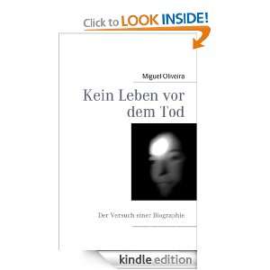   Biographie (German Edition) Miguel Oliveira  Kindle Store