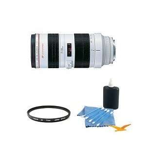  Canon EF 70 200MM F /2.8L USM LENS SUPER SAVER KIT Camera 