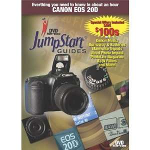   DVD Training Guide for Canon EOS 20D Digital Camera