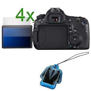   Film + Cleaner Strap for Canon EOS 60D SLR Digital Camera Camera