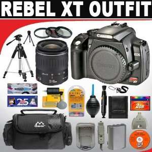  Canon Digital Rebel XT 8MP Digital SLR Camera (Body Only 