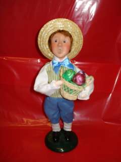 Byers Choice Carolers EASTER BOY  