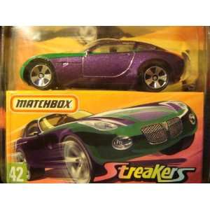  Matchbox Streakers Superfast Pontiac Solstice scale 1/64 
