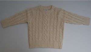Old Navy Cable Knit Kids Sweater NWT $19.50 size 3T  