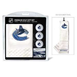  NHL Vancouver Canucks Embroidered Towel Gift Set Sports 