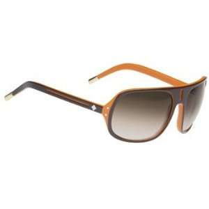  Spy Optics Stratos Brown Orange Sunglasses Sports 