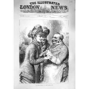  1880 GENERAL ELECTION CANVASSING VOTES LADIES MAN