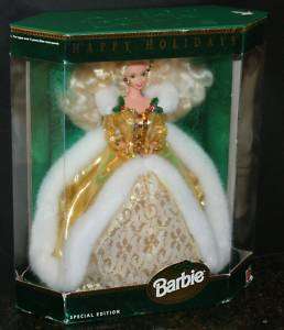 Barbie Happy Holidays 1994 Special Edition  NEW IN BOX  