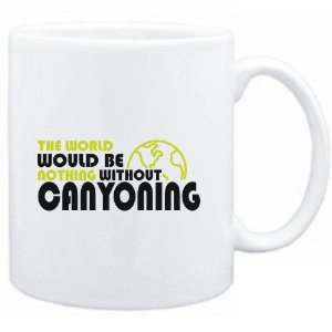  wolrd would be nothing without Canyoning  Sports
