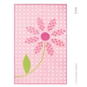  The Rug Market America Kids Bloom In Pink 11714 Pink/white 