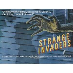  Strange Invaders (1983) 22 x 28 Movie Poster Half Sheet 