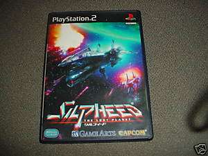 Silpheed Lost Planet PS2 playstation 2 shoot STG New  