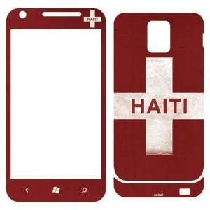  Skinit Haiti Relief Vinyl Skin for Samsung Focus S 