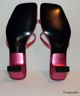 Valerie Stevens womens Palace slide heels shoes 6.5 M  