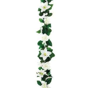  Faux 6? Gardenia/Lily/Pearl Stephanotis/Ivy Garland White 