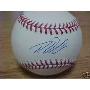 Roy Oswalt Autographed Baseball 