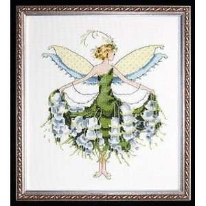  Lily of the Valley   Cross Stitch Pattern
