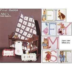   Potter Peter Rabbit ABCs Cross Stitch Pattern Booklet